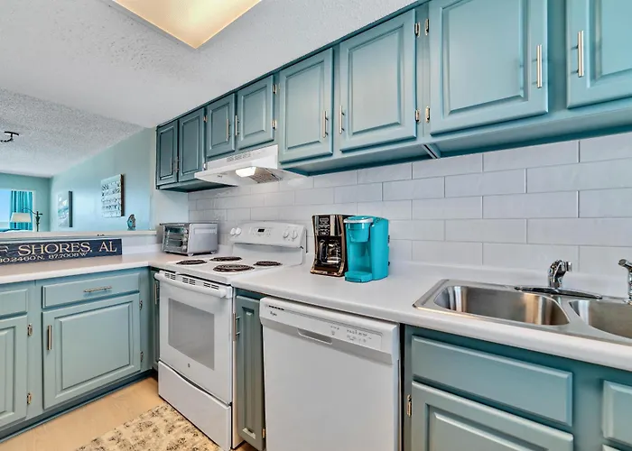 Edgewater West Unit 42 Apartment Gulf Shores